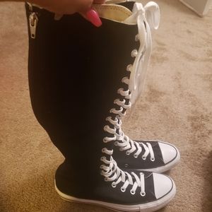 Tall Converse Sneakers